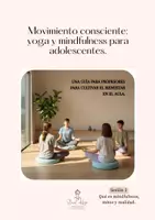 Vista previa - Hojas de trabajo - Mindfulness y yoga Adolescentes: 2. Sesión: Mitos/realidad - Portada