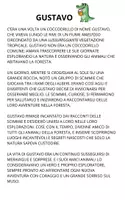 anteprima - Materiale di supporto/inclusione - LETTURE IN STAMPATO MAIUSCOLO con domande di comprensione - Pagina 2