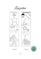 Vorschau - Mal- und Bastelvorlagen - Lesezeichen "Laterne" zum Ausmalen
Passend zum Herbst 🍂 - Deckblatt