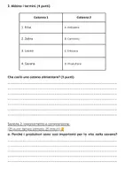anteprima - Compiti in classe/Test - E relazione erbivori, carnivori e produttori primari savana - Pagina 2