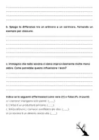 anteprima - Compiti in classe/Test - E relazione erbivori, carnivori e produttori primari savana - Pagina 3