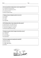 anteprima - Quiz - Qz relazione erbivori, carnivori, produttori primari savana - Pagina 2