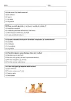 anteprima - Quiz - Qz relazione erbivori, carnivori, produttori primari savana - Pagina 3