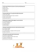 anteprima - Quiz - Quiz: confrontare savana africana e quella sudamericana - Pagina 3