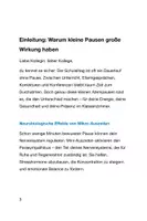 Vorschau - Anderer Materialtyp - E-Book Leseprobe: Mini-Auszeiten für Lehrkräfte - Seite 3