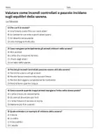 anteprima - Quiz - Raccolta di materiali: La savana (quiz) - Pagina 1