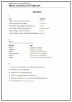 Vorschau - Arbeitsblätter - Deutsch-Übung: Zeitformen (mit Merkblatt) - Seite 1