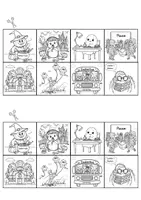 Vorschau - Arbeitsblätter - Halloween Schreibanlass Klasse 2 Herbst Gespenst Freies Schreiben Kreatives Schreiben - Seite 1