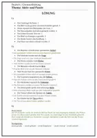 Vorschau - Arbeitsblätter - Deutsch-Übung: Aktiv und Passiv (mit Merkblatt) - Seite 1