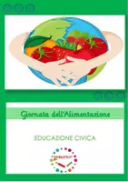 anteprima - Materiale di supporto/inclusione - 16 ottobre - Giornata dell'alimentazione - Pagina di copertina