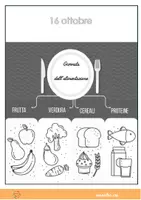 anteprima - Materiale di supporto/inclusione - 16 ottobre - Giornata dell'alimentazione - Pagina 2