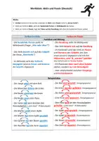 Vorschau - Arbeitsblätter - Deutsch-Übung: Aktiv und Passiv (mit Merkblatt) - Seite 2