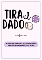 Vista previa - Hojas de trabajo - TIRA EL DADO Y RESUELVE - Portada
