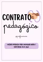 Vista previa - Para docentes: organización, planificación y formación - CONTRATO PEDAGÓGICO - Portada