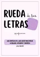 Vista previa - Juegos / Gamificación - LA RUEDA DE LAS LETRAS - Portada