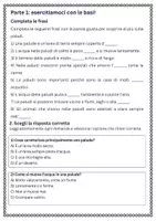 anteprima - Esercizi - SL caratteristiche idrologiche che definiscono una palude - Pagina 1