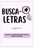 Vista previa - Hojas de trabajo - BUSCALETRAS - Portada