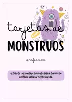 Vista previa - Tarjetas / Manipulativos - FLASHCARDS MONSTRUOS - Portada