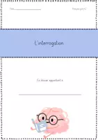 Vorschau - Arbeitsblätter - Poser des questions avec est-ce que - Fragen stellen auf Französisch - Deckblatt