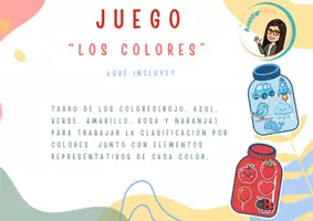Vista previa - Refuerzo / NEE / Materiales de apoyo - 🎨 TARRO DE LOS COLORES – Clasifica, observa y aprende jugando 🌈 - Portada