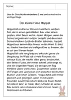 Vorschau - Arbeitsblätter - Lesetests Klasse 2 - Leseverstehen und genaues Lesen - Seite 2