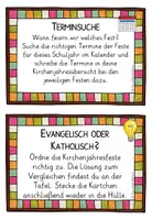 Vorschau - Stationenlernen - Religion: Lerntheke Kirchenjahr - Seite 2