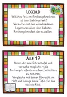 Vorschau - Stationenlernen - Religion: Lerntheke Kirchenjahr - Seite 3