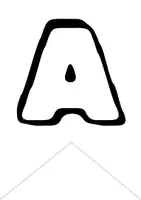 Vista previa - Manualidades / Dibujos para colorear - Banderín de las Tradiciones Argentinas - página 3