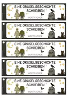 Vorschau - Poster - Materialpaket Gruselgeschichten schreiben - Seite 1
