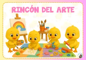 Vista previa - Decoración del aula - Decoración Proyecto : El Pollo Pepe - página 2