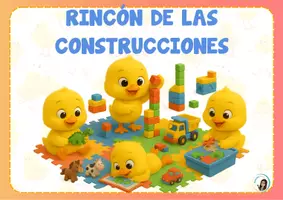 Vista previa - Decoración del aula - Decoración Proyecto : El Pollo Pepe - página 3