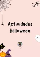 Vista previa - Otros - Actividades de Halloween - Portada