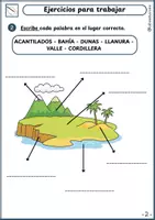 Aperçu - Préparation de séance / Séance complète - LA GÉOLOGIE DE LA PLANÈTE TERRE - Page 3