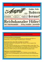 Vorschau - Arbeitsblätter - Die Machtergreifung - Hitler wird Reichskanzler - Nationalsozialismus - Seite 3