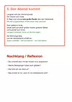 Vorschau - Arbeitsblätter - Bewegungsgeschichte Herbstdrache Deutsch Klasse 2-5 - Seite 3
