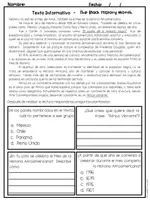 Vista previa - Tarjetas / Manipulativos - Mes de la Historia Afroamericana - página 1