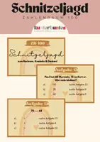 Vorschau - Spiele - Schnitzeljagd Mathematik Zahlenraum 100 I Rechenspiel - Deckblatt