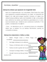 Vista previa - Otros - ProcesodeescrituraPreposicionesyConjuncionesSpanish-1 (1) - página 3