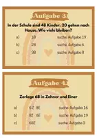 Vorschau - Spiele - Schnitzeljagd Mathematik Zahlenraum 100 I Rechenspiel - Seite 3