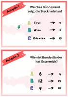 Vorschau - Arbeitsblätter - Schnitzeljagd Österreich Heimatkunde - Seite 2