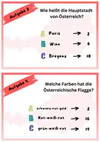 Vorschau - Arbeitsblätter - Schnitzeljagd Österreich Heimatkunde - Seite 3