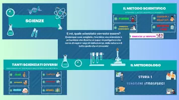 anteprima - Audio - Presentazione e video di scienze sugli scienziati - TERZA ELEMENTARE - Pagina di copertina