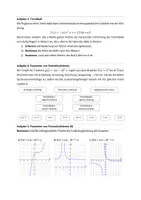 Vorschau - Klassenarbeiten - Klausur quadratische Funktionen & Potenzfunktionen - Seite 2