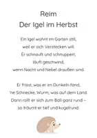 Vorschau - Stundenentwürfe - Kita - Igel - Seite 2