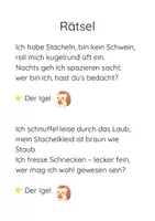 Vorschau - Stundenentwürfe - Kita - Igel - Seite 3