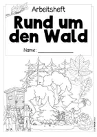 Vorschau - Arbeitsblätter - Der Wald - Themenheft - Gemischte Aufgaben - Seite 2