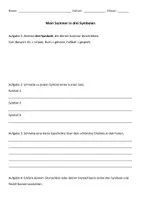 Vorschau - Arbeitsblätter - Meine Ferien - Reflexion für den 1. Schultag - Seite 3