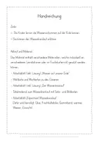 Vorschau - Stundenentwürfe - Wasserkreislauf Wasser Unterrichtseinheit - Seite 2