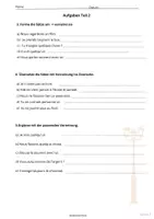 Vorschau - Arbeitsblätter - Französisch – Die Verneinung (la négation) einfach erklärt! | Mit Merkkasten & Lösungen (7./8. Klasse)🇫🇷📋✏️ - Seite 2