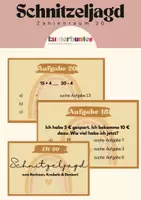 Vorschau - Spiele - Schnitzeljagd Zahlenraum 20 I Rechenspiel - Deckblatt